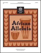 African Alleluia Handbell sheet music cover